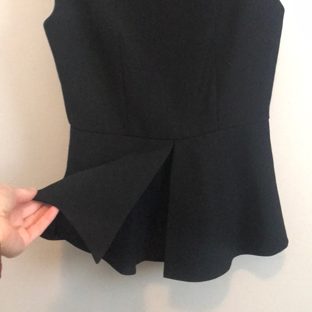 BCBG Peplum Vest - Picture 6 of 8